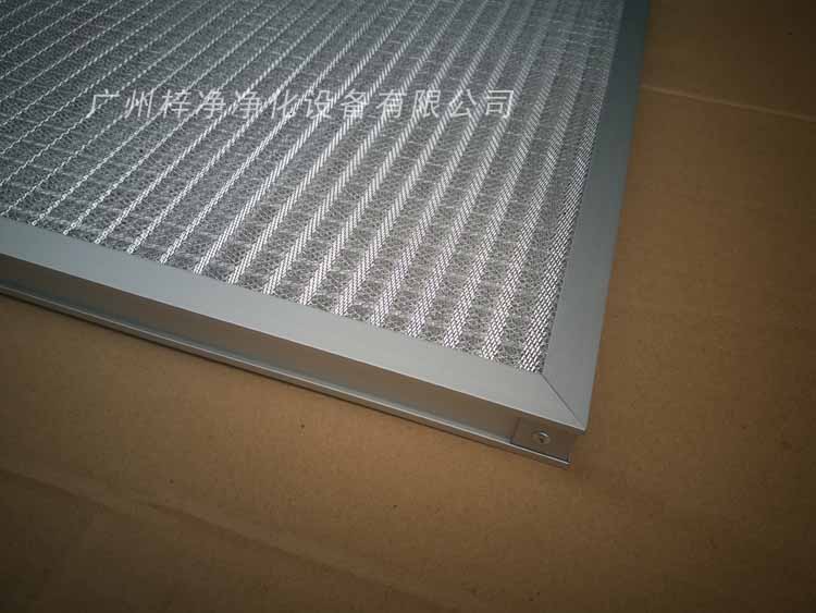 鋁網(wǎng)初效過濾器主要應(yīng)用于耐酸堿、耐高溫場所。